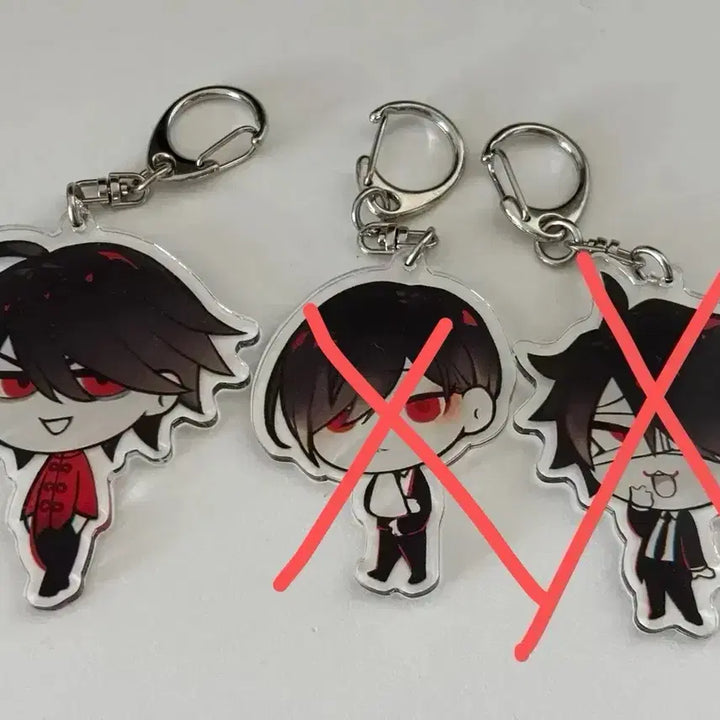 [BUNJANG] Ooe Booth SD Keyring Shizuma / 오오에 부스 SD 키링 시즈마