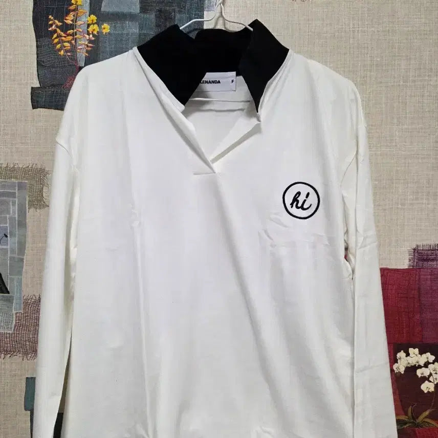 [BUNJANG] Stylenanda Ribbed Basic Long Sleeve T-Shirt / 스타일난다 시보리 베이직 티셔츠