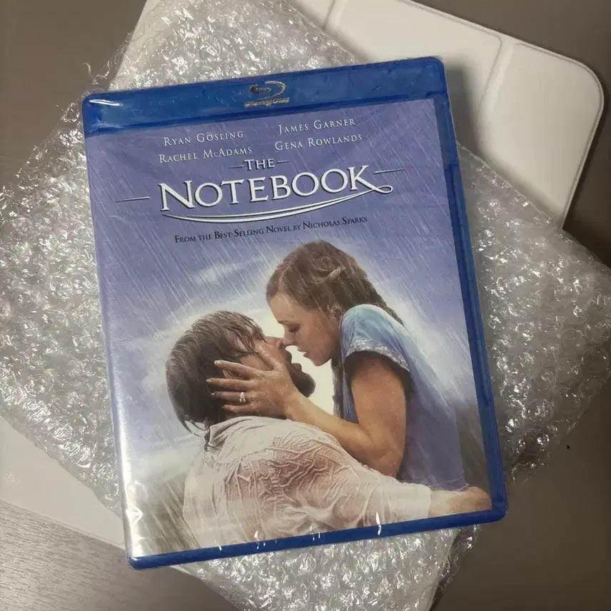 [BUNJANG] 영화 노트북 (The Notebook) 블루레이 새상품 / 영화 노트북 (The Notebook) 블루레이 새상품