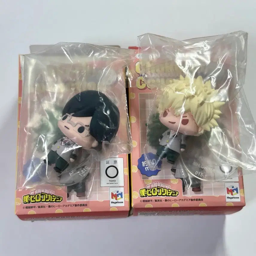 [SOLD OUT] 미개봉 나의히어로아카데미아 바쿠고 이이다 쵸코린 일괄