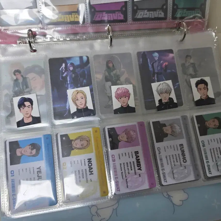 [BUNJANG] PLAVE Caligo 2 ID Pass Bundle Set / 플레이브 칼리고2 아이디패스 드볼 세트팝니다!
