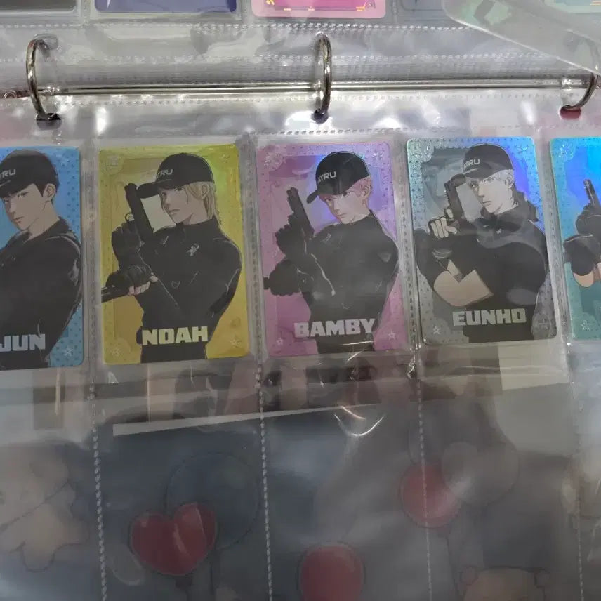 [BUNJANG] PLAVE Caligo 2 ID Pass Bundle Set / 플레이브 칼리고2 아이디패스 드볼 세트팝니다!