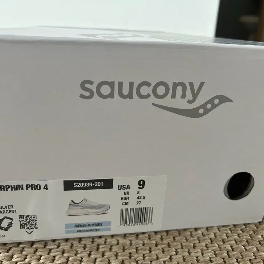 [BUNJANG] Saucony Endorphin Pro 4 Running Shoes - Size 270 / 써코니 엔돌핀 프로4 270 새상품