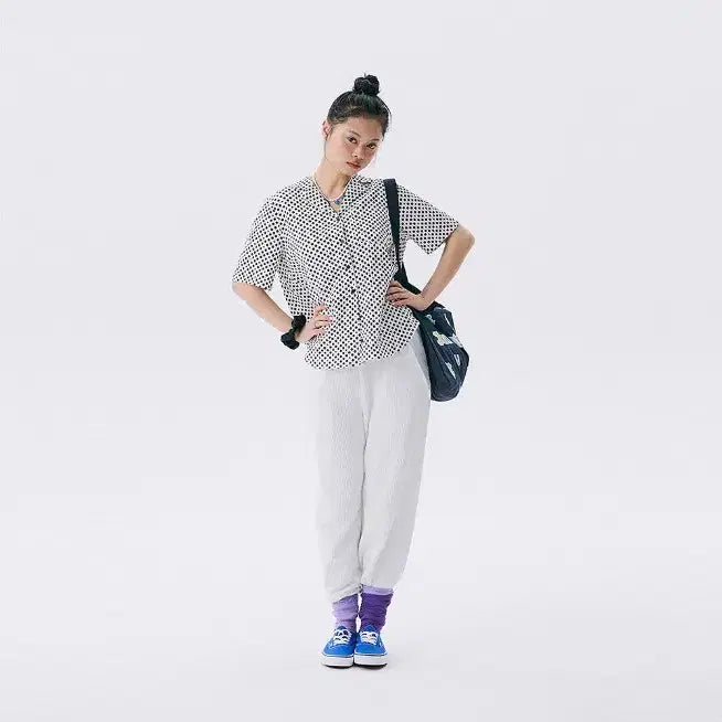 [BUNJANG] JunJun Space Shirt / 준준스페이스 셔츠