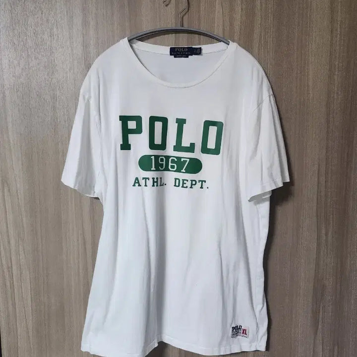 [BUNJANG] Polo Ralph Lauren White Short Sleeve T-Shirt XL / (정품) 폴로 랄프로렌 화이트 반팔 티셔츠 XL