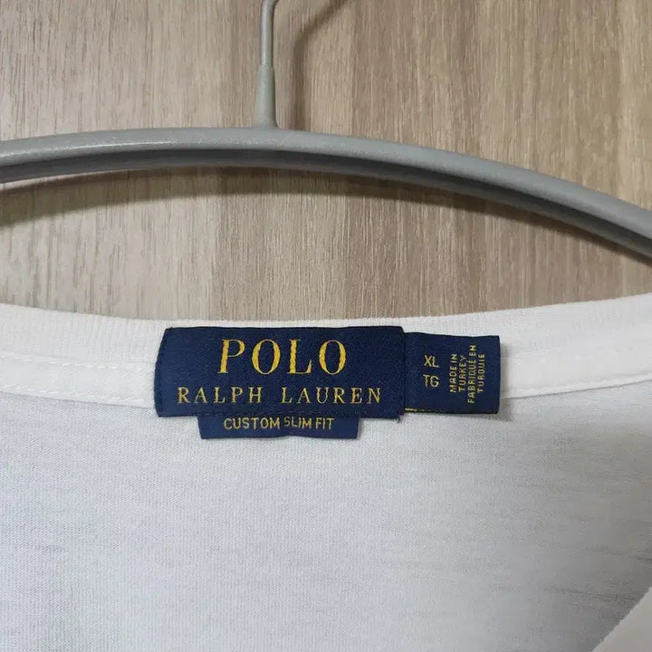 [BUNJANG] Polo Ralph Lauren White Short Sleeve T-Shirt XL / (정품) 폴로 랄프로렌 화이트 반팔 티셔츠 XL