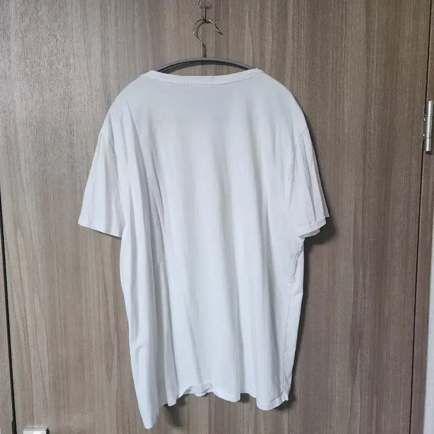 [BUNJANG] Polo Ralph Lauren White Short Sleeve T-Shirt XL / (정품) 폴로 랄프로렌 화이트 반팔 티셔츠 XL