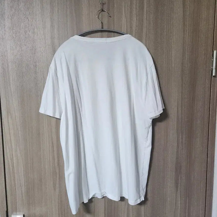 [BUNJANG] Polo Ralph Lauren White Short Sleeve T-Shirt XL / (정품) 폴로 랄프로렌 화이트 반팔 티셔츠 XL