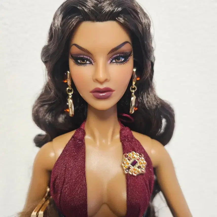 [BUNJANG] Fashion Royalty Aisha Doll Full Set / 패션로얄티 아이샤 개봉 풀세트