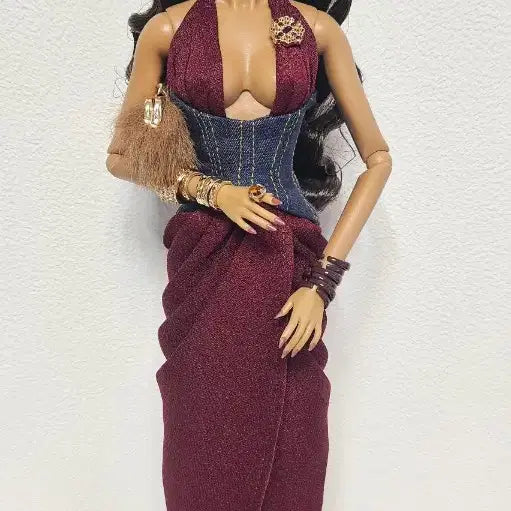 [BUNJANG] Fashion Royalty Aisha Doll Full Set / 패션로얄티 아이샤 개봉 풀세트