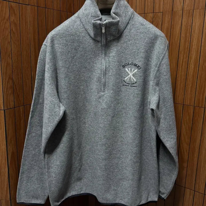 [BUNJANG] Brunello Cucinelli Cashmere Logo Quarter Zip-up XL / 브루넬로 쿠치넬리 캐시미어 로고 쿼터 집업 XL