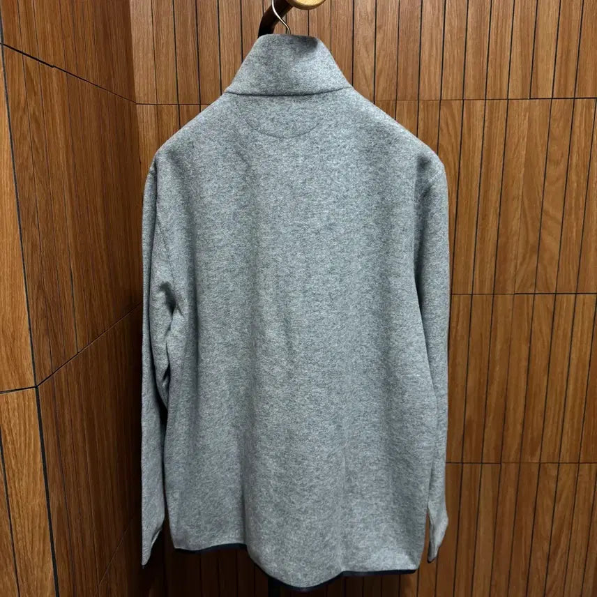 [BUNJANG] Brunello Cucinelli Cashmere Logo Quarter Zip-up XL / 브루넬로 쿠치넬리 캐시미어 로고 쿼터 집업 XL