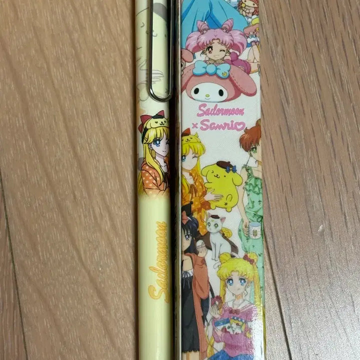 [BUNJANG] Sanrio x Sailor Moon Pompompurin Collaboration Ballpoint Pen Set (Sealed) / (가격내림/미개봉)산리오 신학기 폼폼푸린 가챠 세일러문 콜라보 볼펜 세트