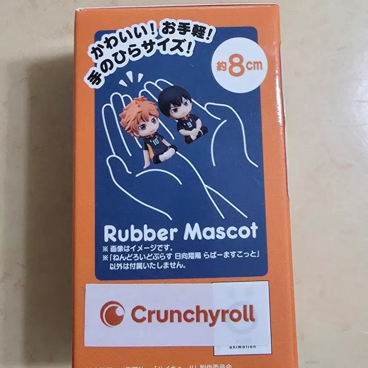 [BUNJANG] Nendoroid Plus Hinata Shoyo Sealed Figure / 넨도플러스 히나타 미개봉
