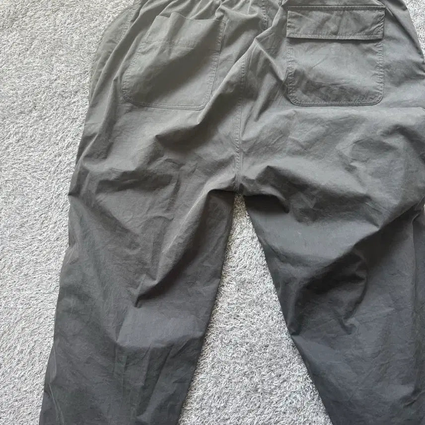 [BUNJANG] Stüssy x Nike Overdyed Work Pants Washed Black / 스투시 나이코 오버 트라우저 워시드 블랙