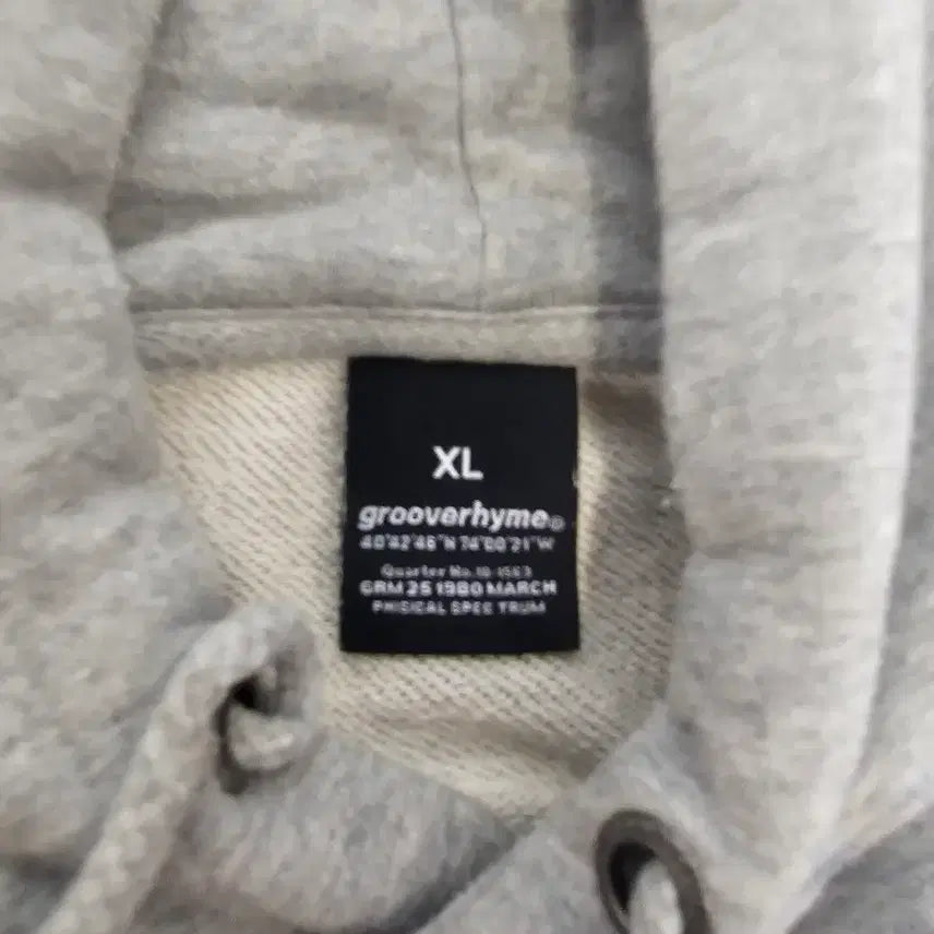 [SOLD OUT] 그루브라임 후드티 XL사이즈