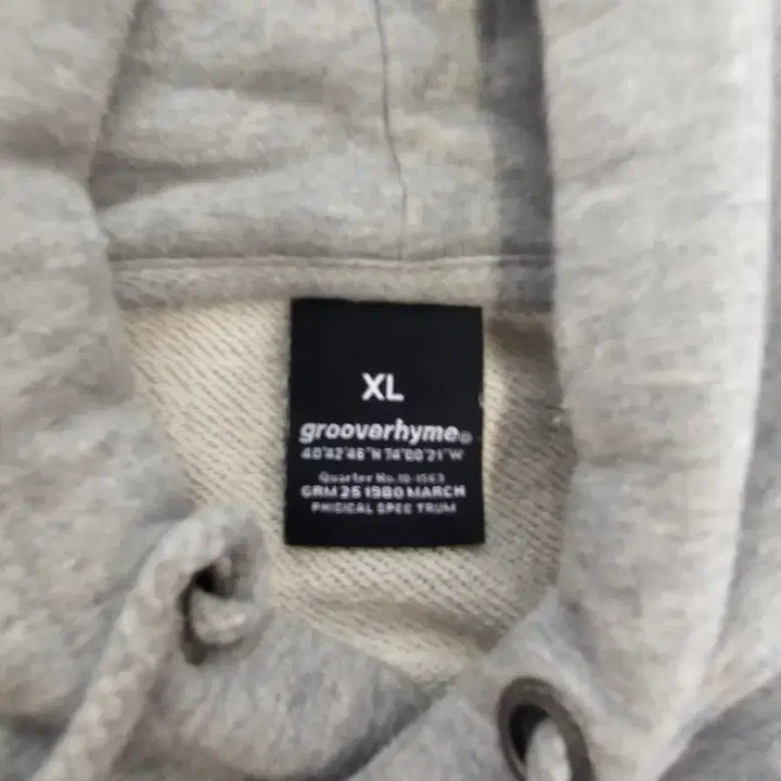 [SOLD OUT] 그루브라임 후드티 XL사이즈
