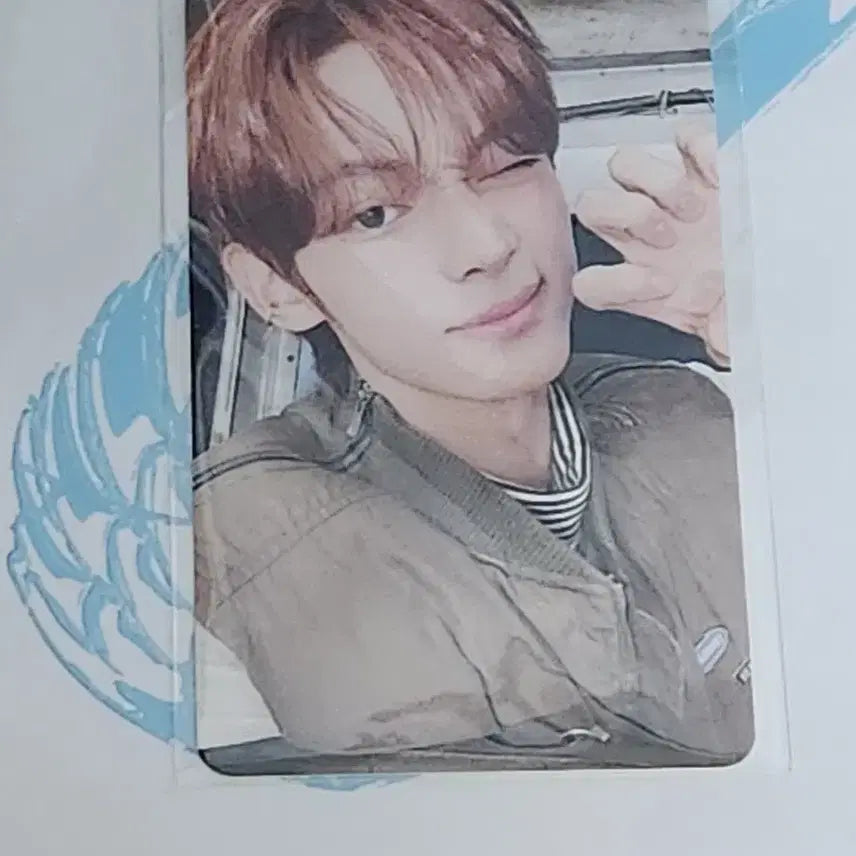 [BUNJANG] TWS Han Jin Lucky Draw Photocard / 투어스 한진 럭드