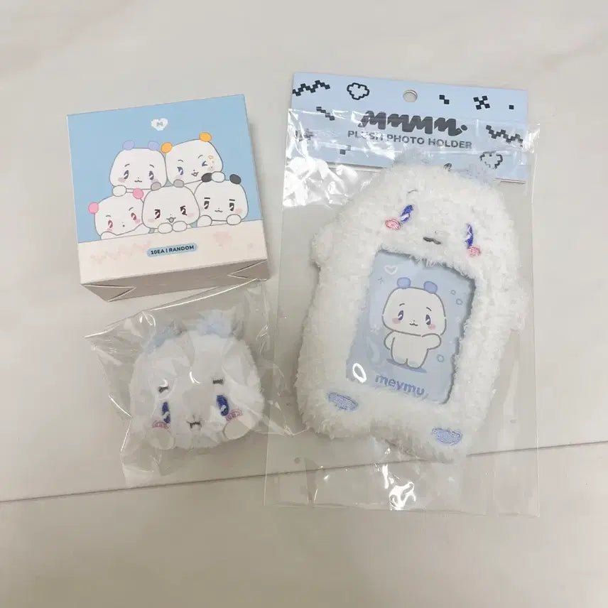 [BUNJANG] PLAVE Memu Badge Photocard Holder / 플레이브 몌무뱃지 포카홀더