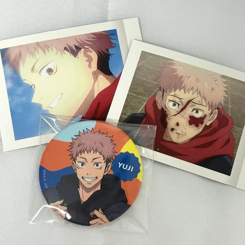 [BUNJANG] Jujutsu Kaisen Yuji Itadori Bundle Set / 주술회전 이타도리 유지 일괄