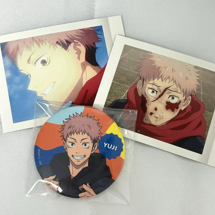 [BUNJANG] Jujutsu Kaisen Yuji Itadori Bundle Set / 주술회전 이타도리 유지 일괄