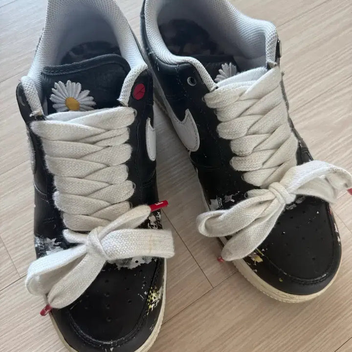 [BUNJANG] Nike x Peaceminusone Air Force 1 Paranoise 1 Black (260mm) / 나이키x피스마이너스원 파라노이즈1 260
