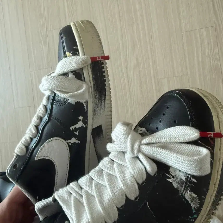 [BUNJANG] Nike x Peaceminusone Air Force 1 Paranoise 1 Black (260mm) / 나이키x피스마이너스원 파라노이즈1 260