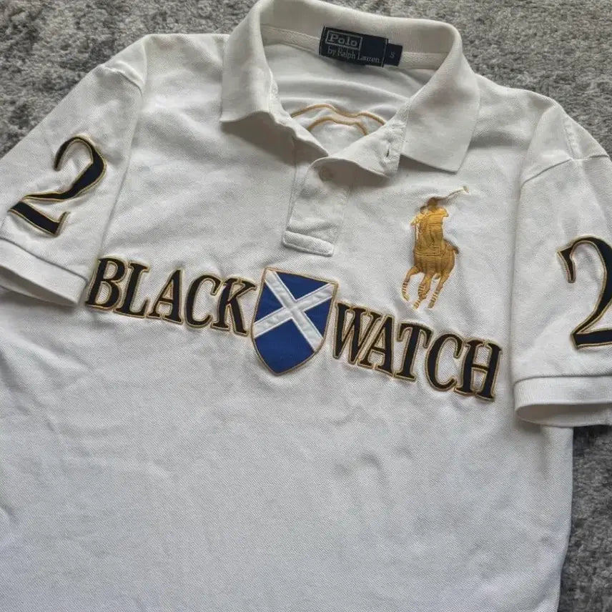 [BUNJANG] Polo Ralph Lauren Big Pony T-Shirt White / 폴로 빅포니 반팔 화이트