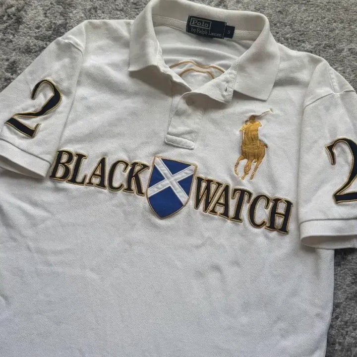 [BUNJANG] Polo Ralph Lauren Big Pony T-Shirt White / 폴로 빅포니 반팔 화이트