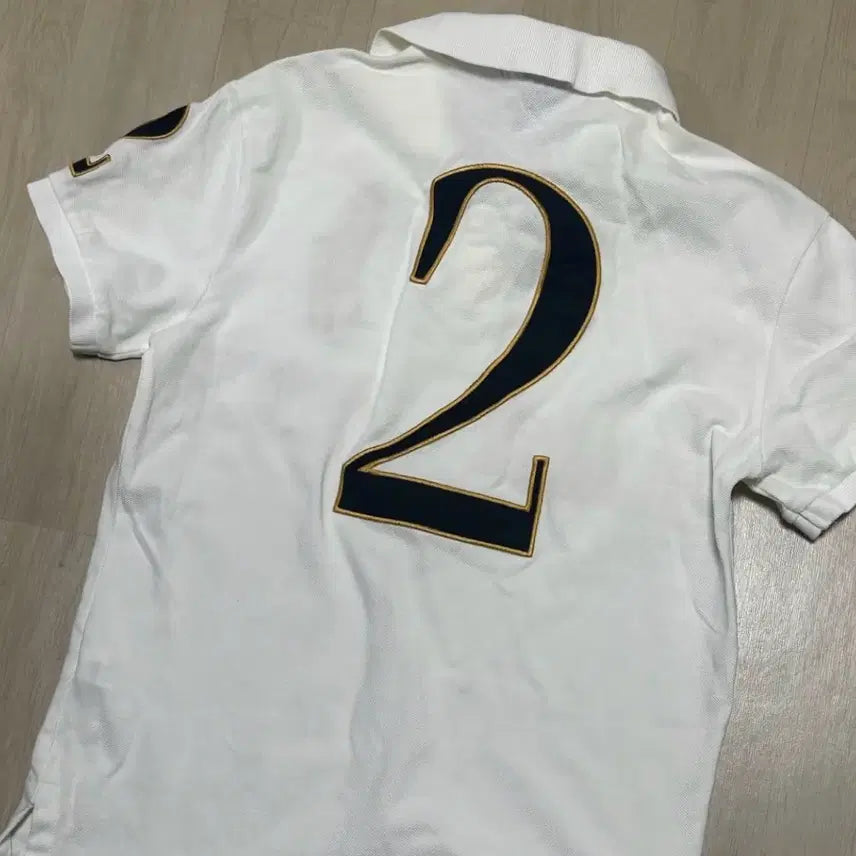 [BUNJANG] Polo Ralph Lauren Big Pony T-Shirt White / 폴로 빅포니 반팔 화이트