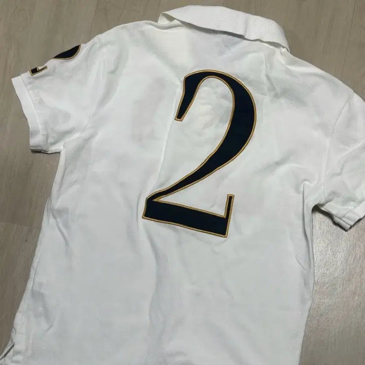 [BUNJANG] Polo Ralph Lauren Big Pony T-Shirt White / 폴로 빅포니 반팔 화이트