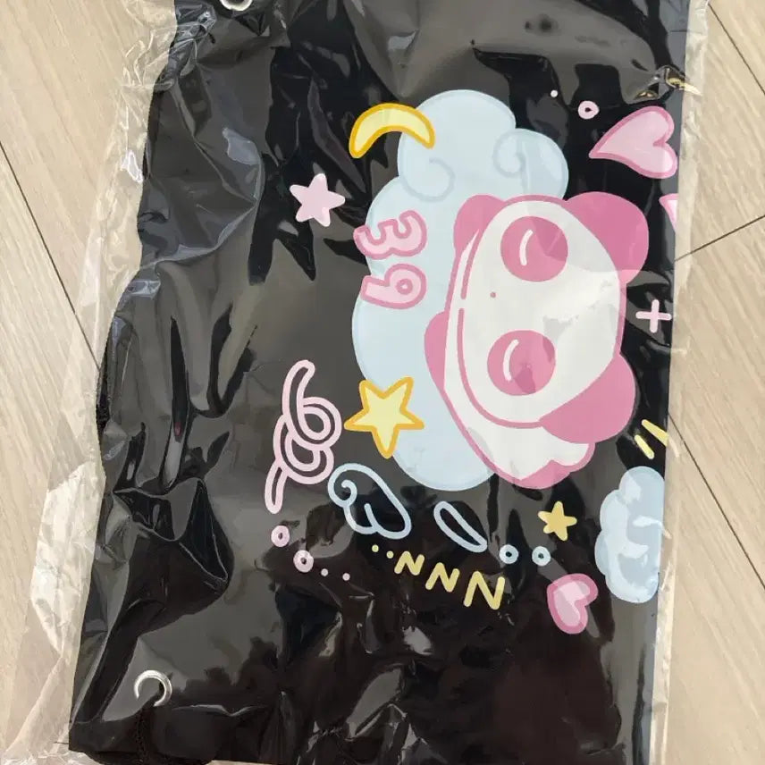 [BUNJANG] NCT WISH Sakuya Unofficial Goods Gym Sack / [새상품] 엔시티위시 사쿠야 짐색 비공굿
