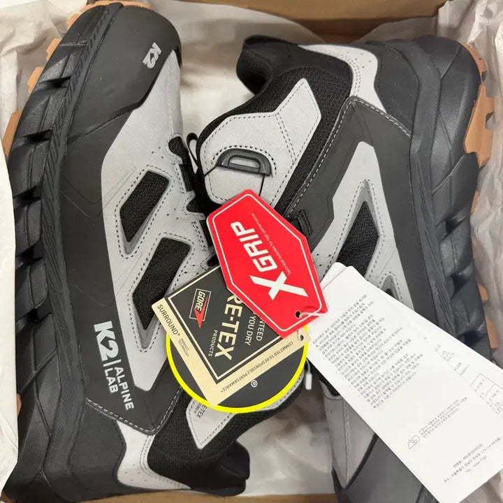[BUNJANG] K2 Gore-Tex Hiking Boots 270mm / 다이얼.K2 고어텍스 등산화 270mm 판매-새것