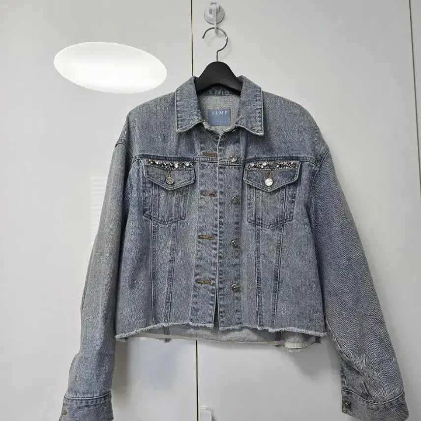 [SOLD OUT] 타임 TIME 크리스탈 청자켓