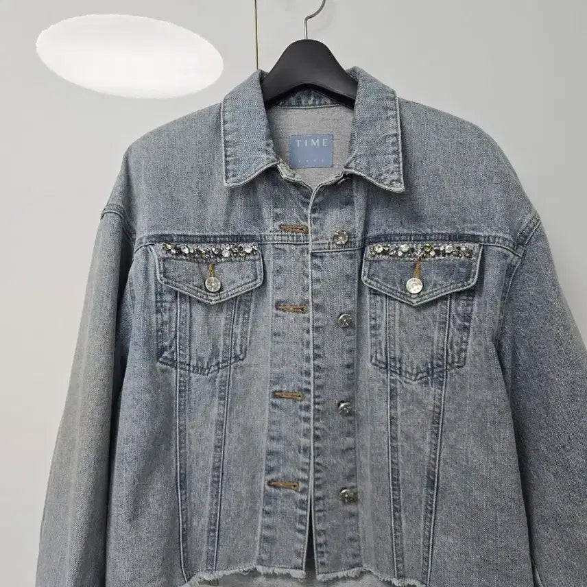 [SOLD OUT] 타임 TIME 크리스탈 청자켓