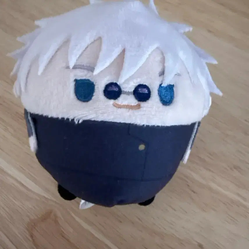 [BUNJANG] Jujutsu Kaisen Gojo Satoru Fuwa Kororin Plush / 고죠 후와코로링