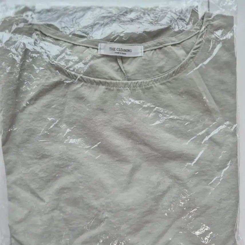 [BUNJANG] The Classic Short-Sleeve Long Dress Khaki / 더클래식 반팔 롱 원피스 카키