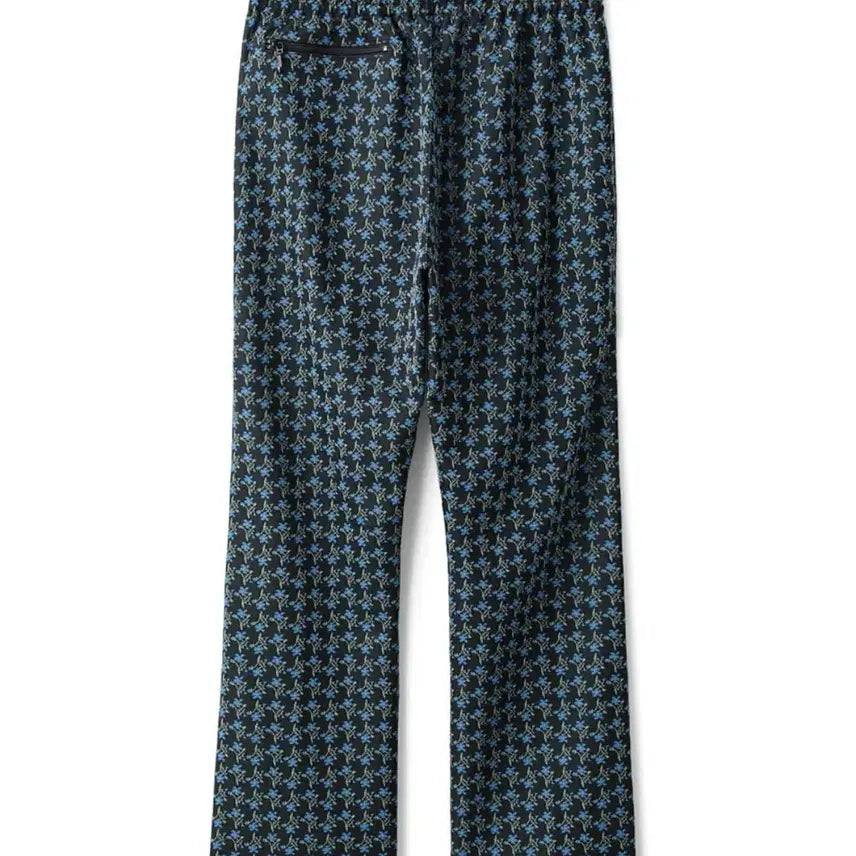 [BUNJANG] Needles x Studious Poly Jacquard Track Pants Flower Pattern / 니들스 x studious 폴리 자쿼드 트랙팬츠 플라워패턴