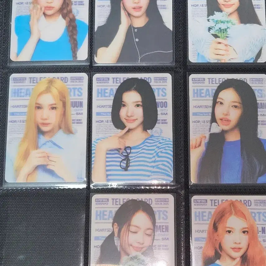 [BUNJANG] Hats to Hearts Renjun Lenticular Photocard Set / 하츠투하츠 렌티큘러 포토카드 세트 테레카(이안x)