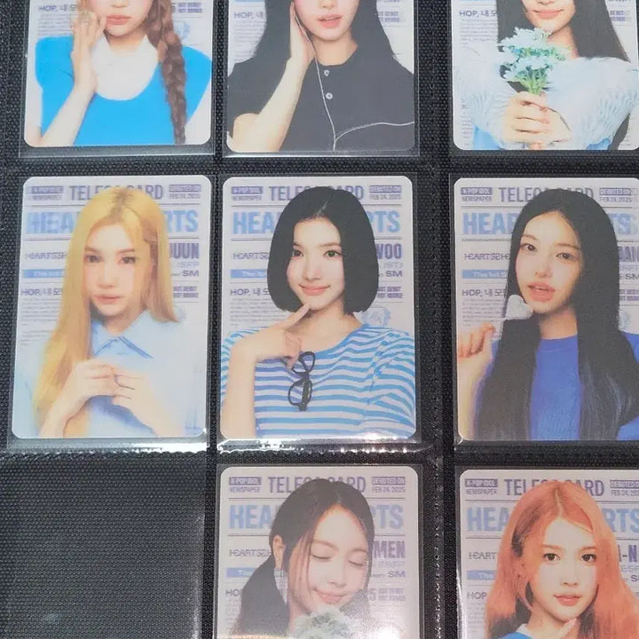 [BUNJANG] Hats to Hearts Renjun Lenticular Photocard Set / 하츠투하츠 렌티큘러 포토카드 세트 테레카(이안x)