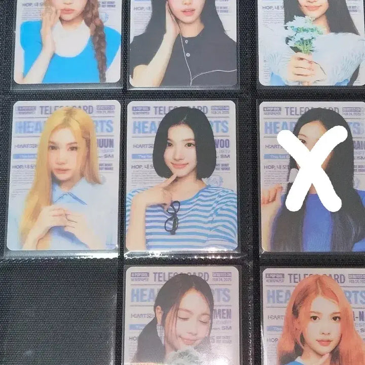 [BUNJANG] Hats to Hearts Renjun Lenticular Photocard Set / 하츠투하츠 렌티큘러 포토카드 세트 테레카(이안x)