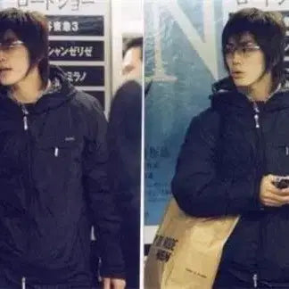 [BUNJANG] Burberry Black Label Cam Down Jacket / 버버리 블랙라벨 카메 다운 M사이즈 새상품급