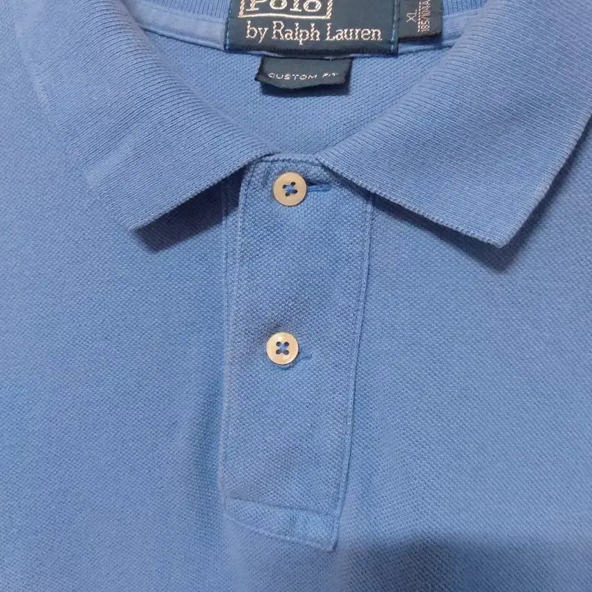 [BUNJANG] Polo Ralph Lauren Custom Fit Polo Shirt XL / 폴로 랄프로렌 커스텀핏 카라티 XL