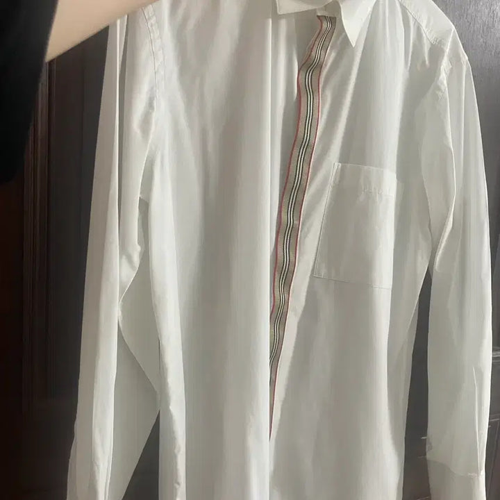 [BUNJANG] Burberry Long Sleeve Shirt / 버버리 긴판셔츠 M사이즈