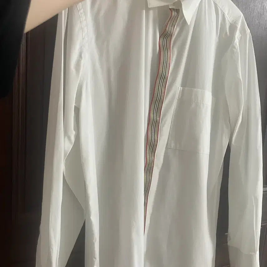 [BUNJANG] Burberry Long Sleeve Shirt / 버버리 긴판셔츠 M사이즈