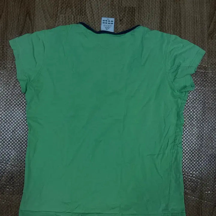 [BUNJANG] Adidas Green Short Sleeve T-shirt / 아디다스 그린 반팔 티셔츠