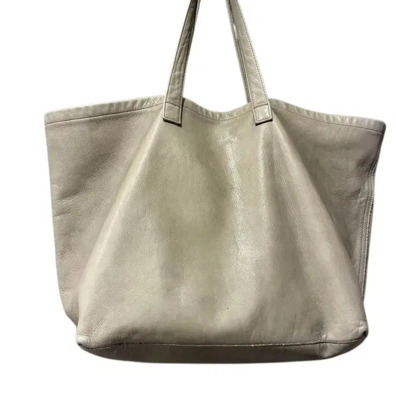 [BUNJANG] Margaret Howell Leather Tote Bag / 마가렛 호웰 소가죽 토트백