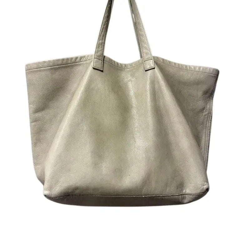 [BUNJANG] Margaret Howell Leather Tote Bag / 마가렛 호웰 소가죽 토트백