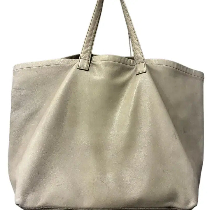 [BUNJANG] Margaret Howell Leather Tote Bag / 마가렛 호웰 소가죽 토트백
