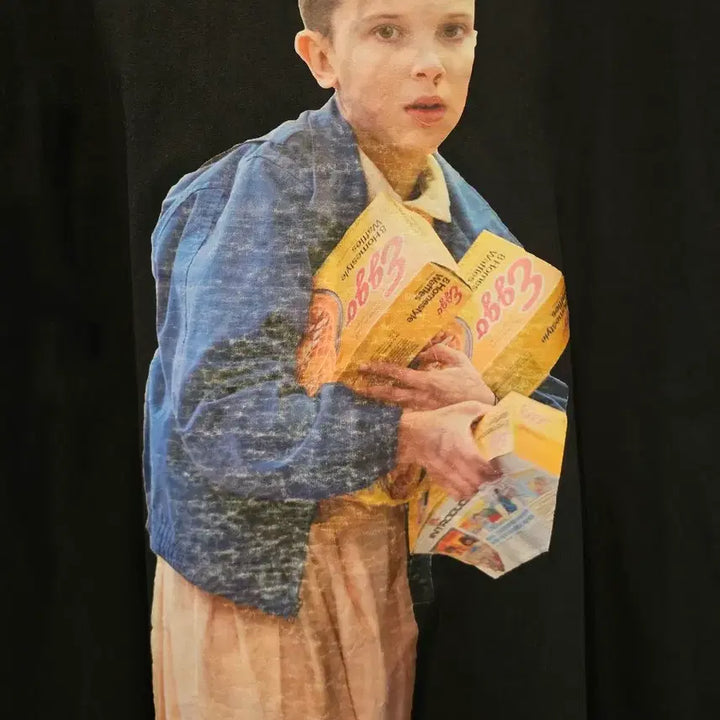 [BUNJANG] ih nom uh nit Stranger Things Eleven T-shirt XXL / [정품] 이놈어닛 ih nom uh nit 기묘한 이야기 일레븐 티셔츠